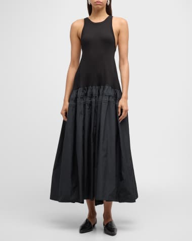 Co Flared Maxi Dress