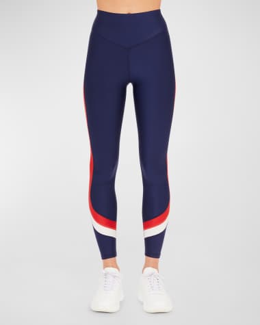 Nike, Pants & Jumpsuits, Nike Womens Power Compression Capri Legging In  Blue Paint Splatter Size Small