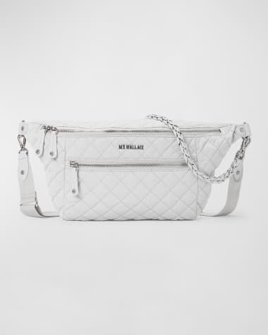 MZ WALLACE Crosby Sling Quilted Crossbody Bag