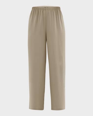 Lafayette 148 New York - Plus Size Gramercy Acclaimed-Stretch Pants