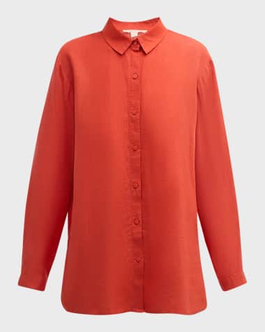 Eileen fisher petite tops top