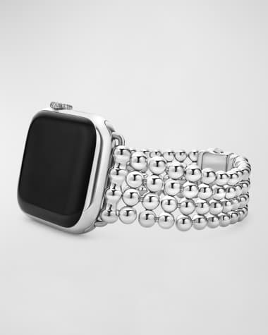 LAGOS Smart Caviar 42mm Caviar Tapered Watch Band