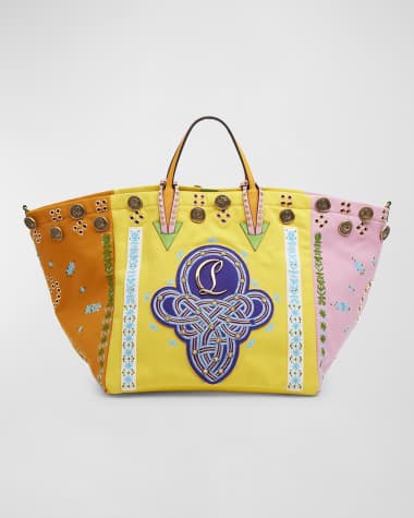 Christian Louboutin Breizcaba Large Tote in Canvas