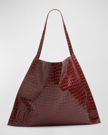 Christian Louboutin Le 54 Tote in Alligator Embossed Leather