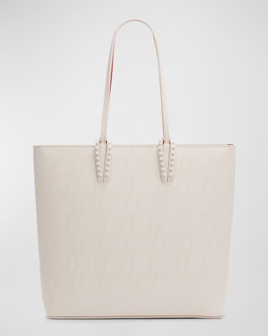 Christian Louboutin Cabata Zipped NS Tote in CL Monogram Leather