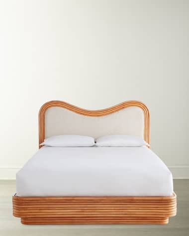 Jonathan Adler Riviera Wave Queen Bed