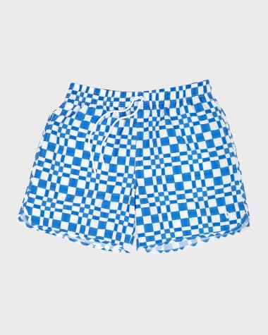 Marea Marea Men's Monsegur Printed Swim Shorts