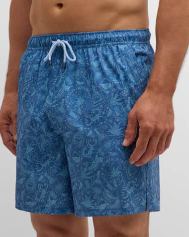 Men s Designer Swim Trunks Bathing Suits Neiman Marcus
