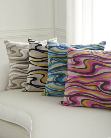 D.V. KAP Home Sway Pillow, 24" Square