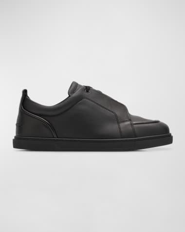 Christian Louboutin Men's Jimmy Low-Top Nappa Leather Sneakers