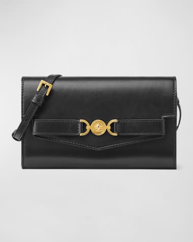 Versace Medusa 95 Mini Leather Shoulder Bag