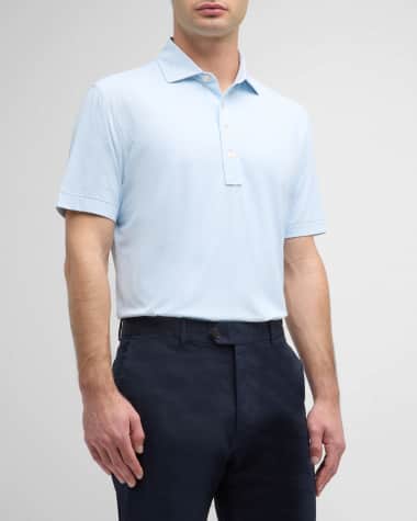 Peter Millar Men's Signature Performance Jersey Polo Shirt