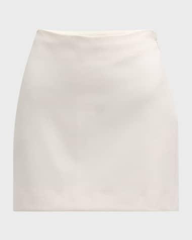 Marella Brera Straight Mini Skirt