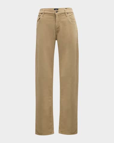 Citizens of Humanity Men's Adler French Terry 5-Pocket Pants