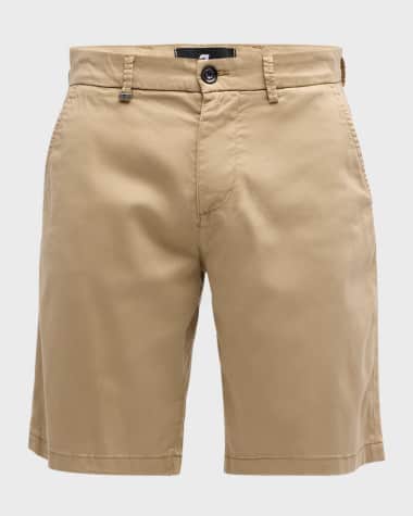 7 for all mankind Men's Slimmy Chino Shorts