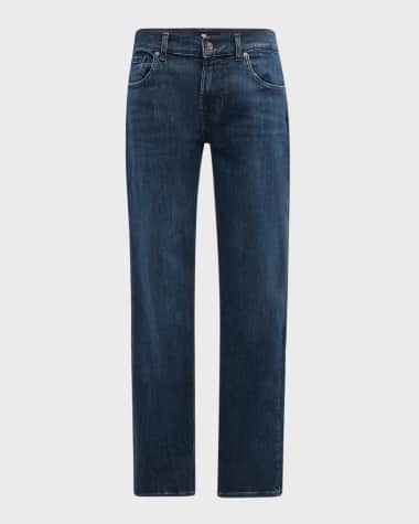 7 for all mankind Men's Slimmy Tapered Jeans