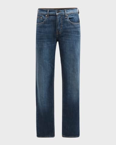 7 for all mankind Men's Slimmy Tapered Jeans