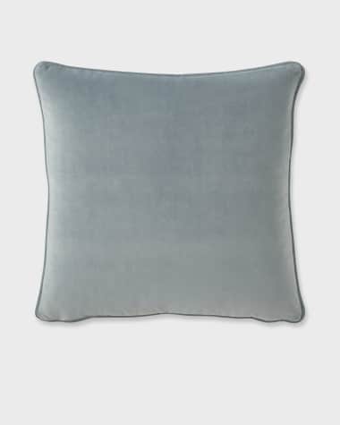 Sherry Kline Home Acworth Velvet Pillow, 20" Square