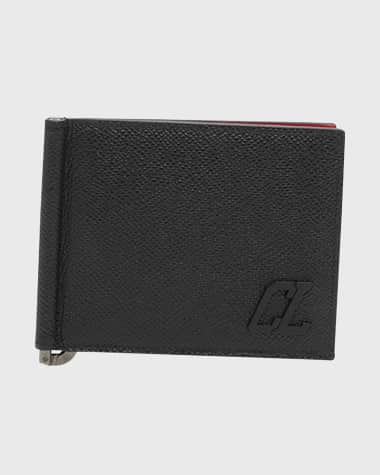 Christian Louboutin Men's Groovy Money Clip Wallet