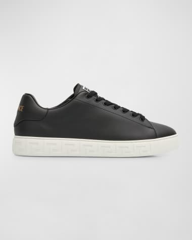 Versace Men's Greca Low-Top Sneakers