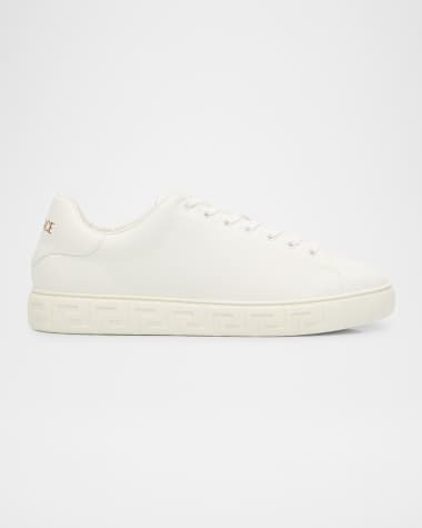 Versace Men's Greca Low-Top Sneakers