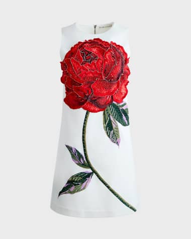 Alice + Olivia Clyde Embellished Shift Dress