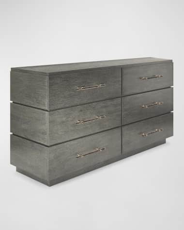 Casa Ispirata Mattone 6-Drawer Dresser