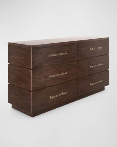 Casa Ispirata Mattone 6-Drawer Dresser