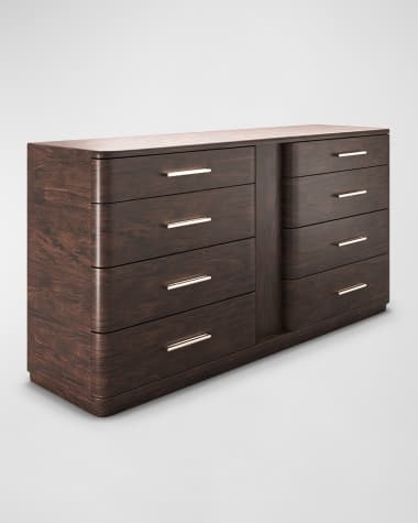 Casa Ispirata Continental 8-Drawer Dresser