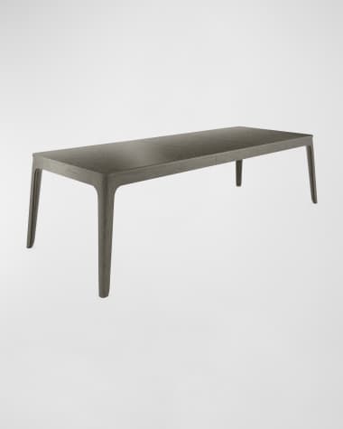 Casa Ispirata Madras 88" Dining Table with Leaf