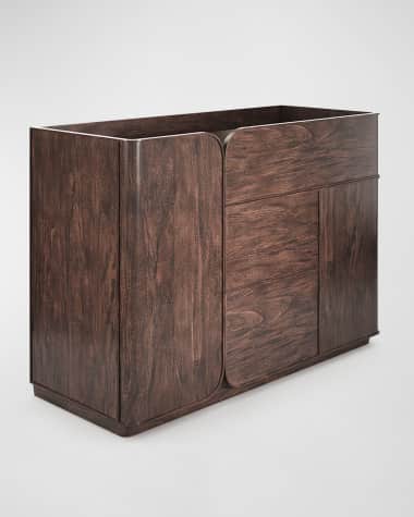 Casa Ispirata Continental Bachelor's Cabinet