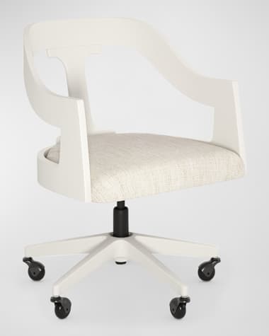 Casa Ispirata Crescent Desk Chair