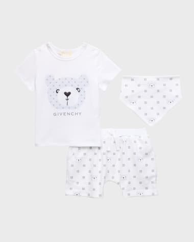 GIVENCHY: pants for baby - Grey  Givenchy pants H04169 online at