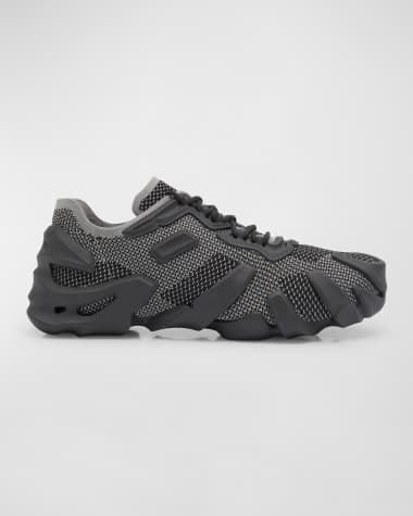 Bottega Veneta Men's Flex Technical Knit Low-Top Sneakers