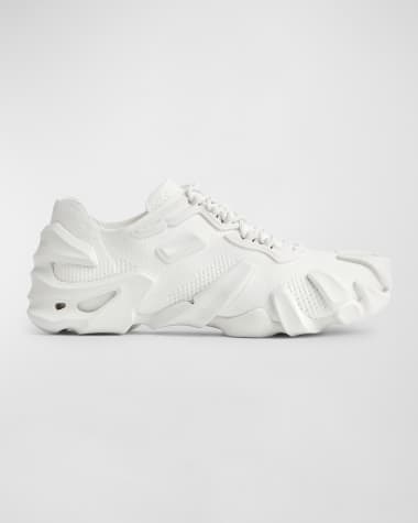 Bottega Veneta Men's Flex Technical Knit Low-Top Sneakers