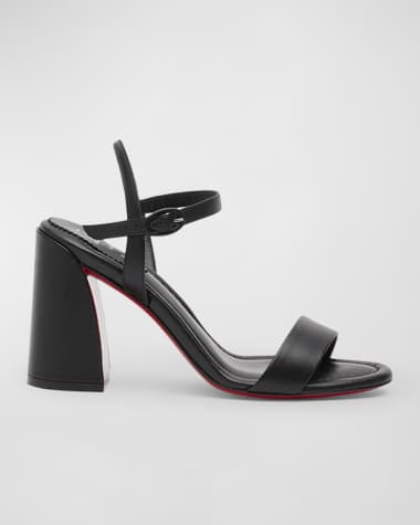 Louboutin strappy sandals discount