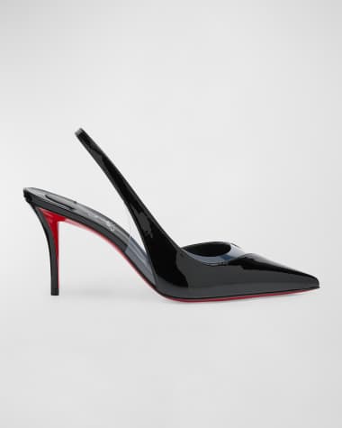 Female shoes with red soles clearance