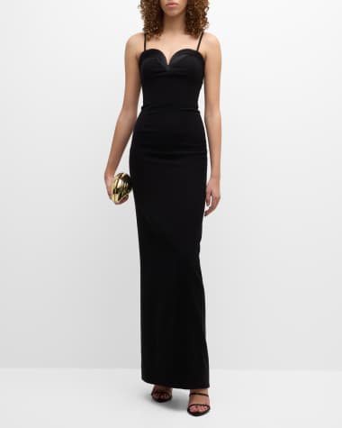 Black Designer Evening Gowns for Women Neiman Marcus