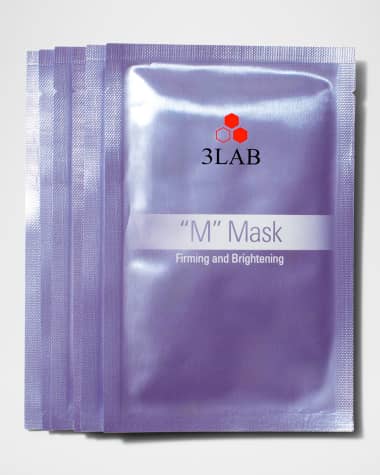 3LAB Firming and Brightening M Masks (6 Masks)