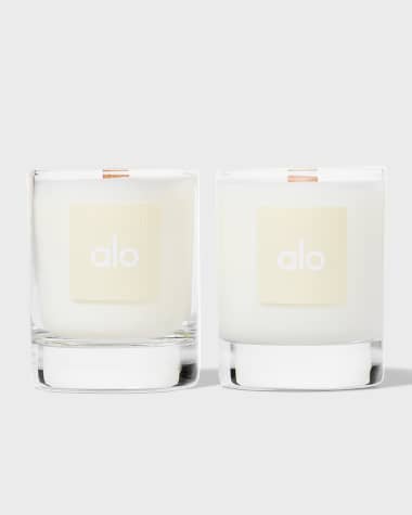 Alo Yoga Candle Votive Set, 2 x 57 g