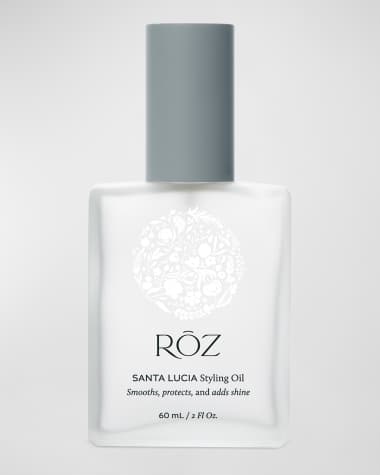 ROZ Hair Santa Lucia Styling Oil, 2 oz.