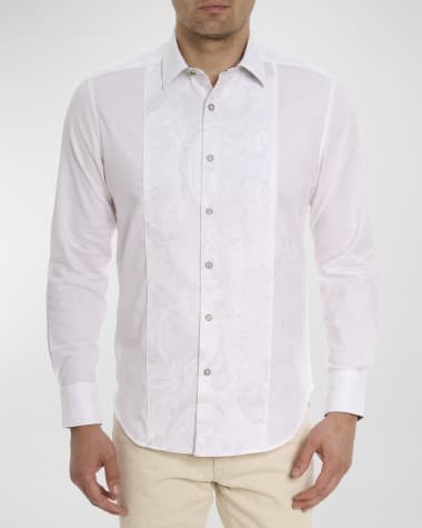 Robert Graham Men's Clarion Cotton Sport Shirt