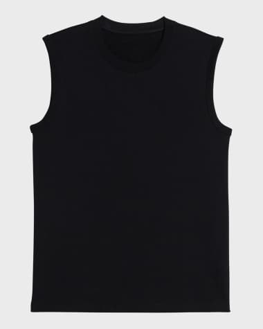 Helmut Lang Men's Logo Muscle Tank Top