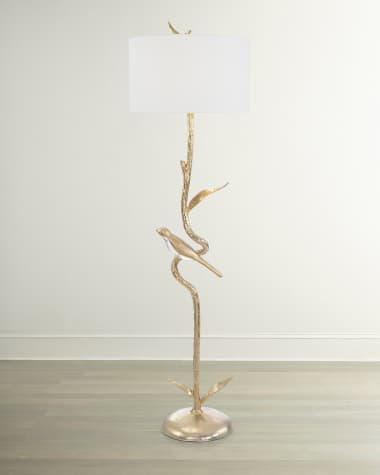 John-Richard Collection Poleiro 71" Floor Lamp