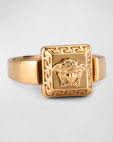 Versace Men's Medusa Ring