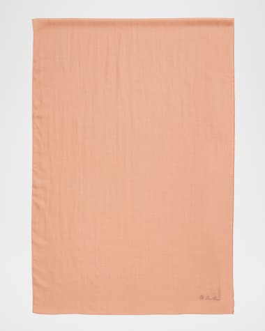 Loro Piana Signature Cashmere-Blend Stole