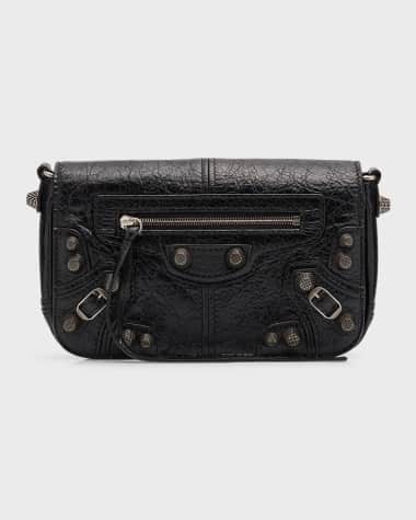 Balenciaga Men's Le Cagole Mini Flap Crossbody Bag