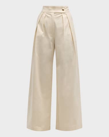 Sablyn Brooklyn Tailored Twill Pants