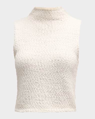 Sablyn Atticus Mock-Neck Top