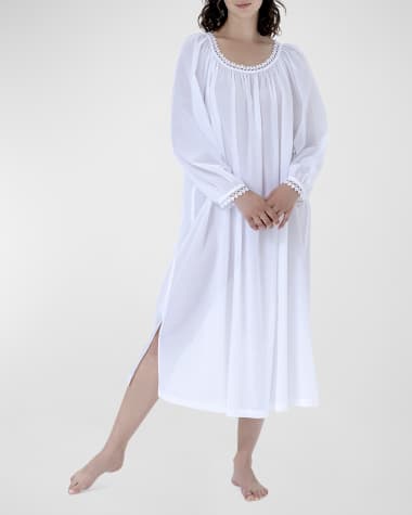 Women's Premium Cotton Diagonal Printed Night Gown – Designer mart